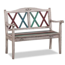 Wooden Vintage Antique Outdoor Bench